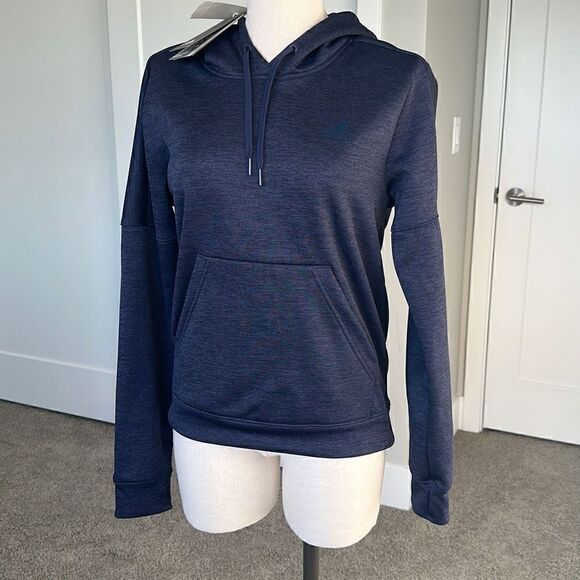 Adidas Fleece Pullover-NWT - Picture 1 of 11